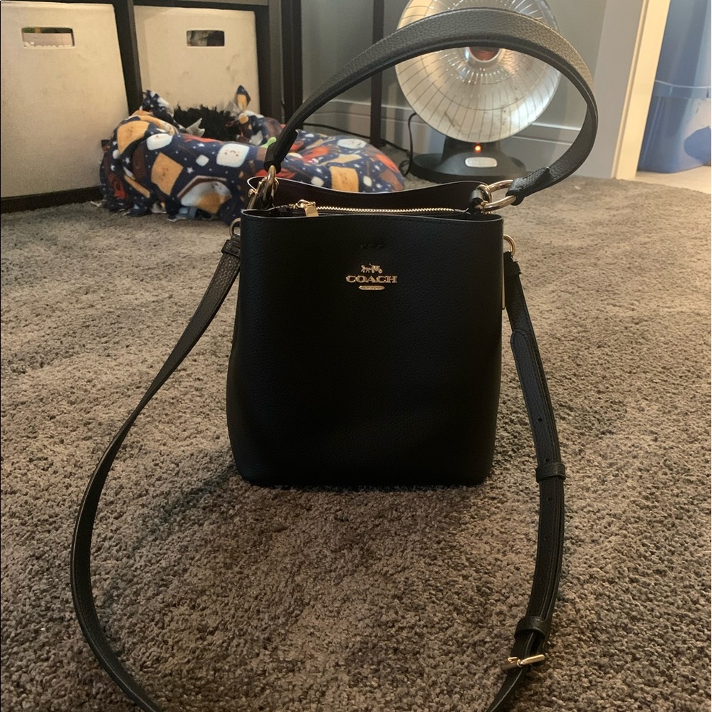 Coach bucket purse
